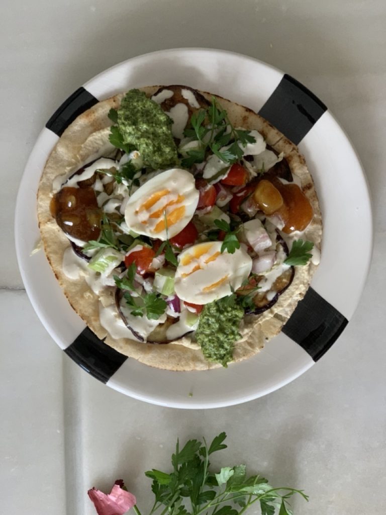 Sabich S'wich