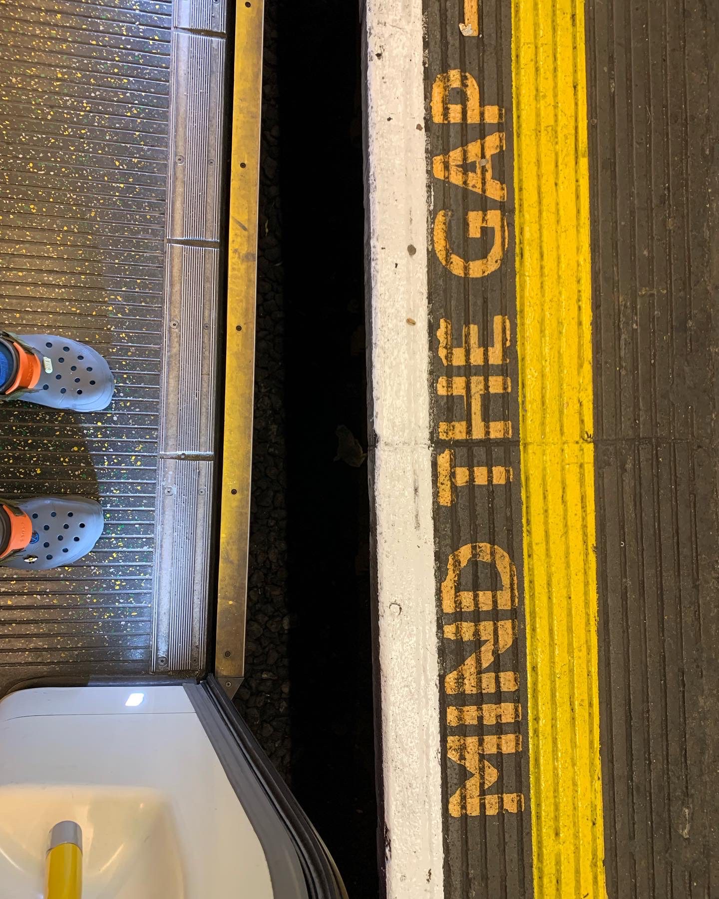 MIND THE GAP