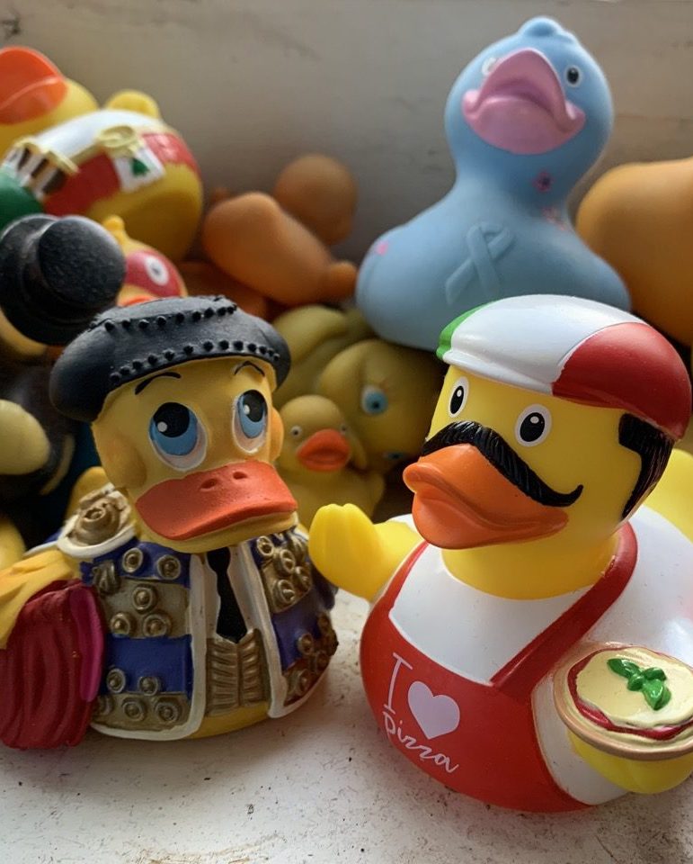 Hello Ducky