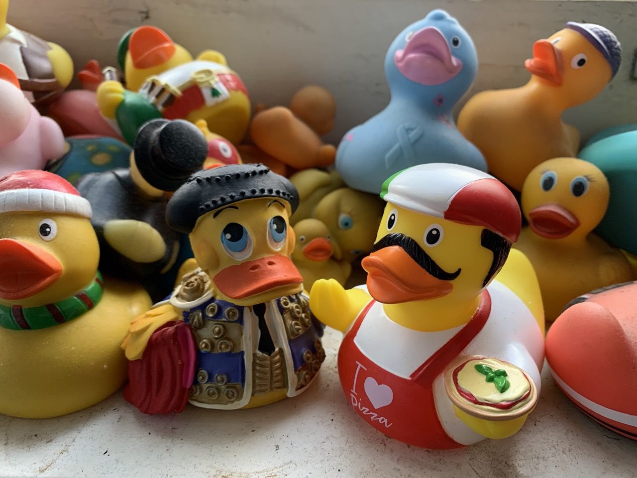 Hello Ducky