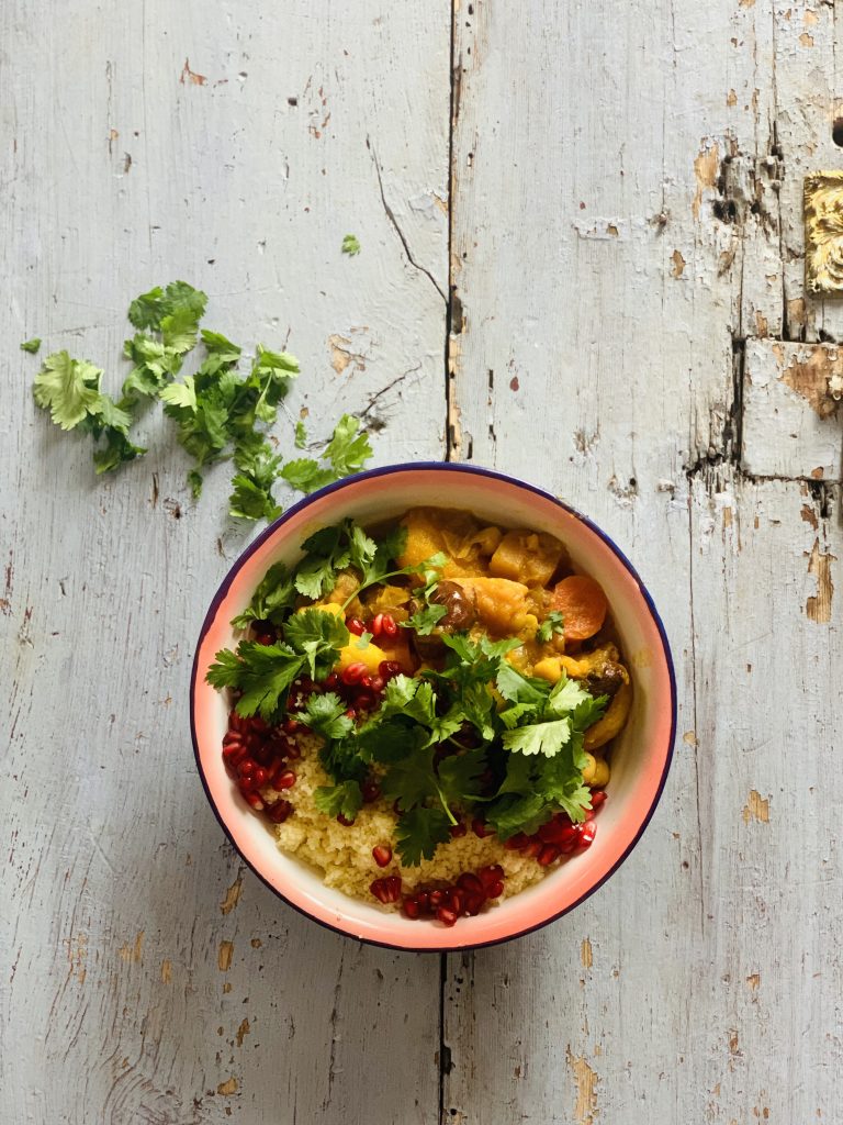 Vegetable tagine