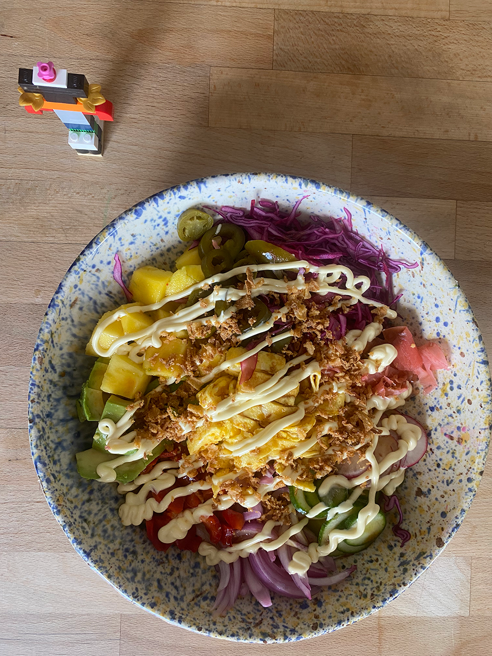 Healthy poke